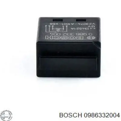 Rele arranque Bosch 0986332004 precio, desde 7,59 EUR