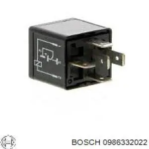 0 986 332 022 Bosch relé, piloto intermitente