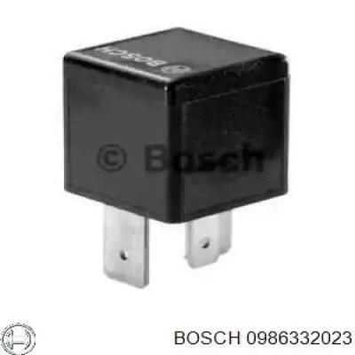 Relé eléctrico multifuncional Bosch 0986332023 precio, desde 15,82 EUR