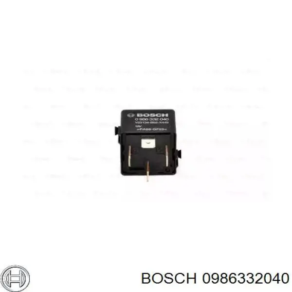 Relé eléctrico multifuncional Bosch 0986332040 precio, desde 8,58 EUR