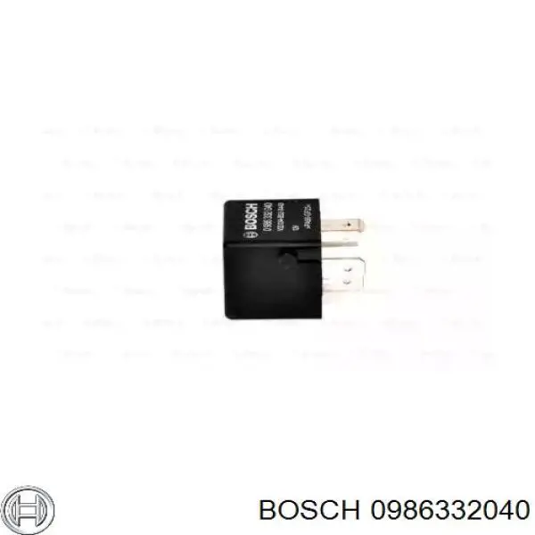 Comprar 0986332040 Bosch Relé eléctrico multifuncional