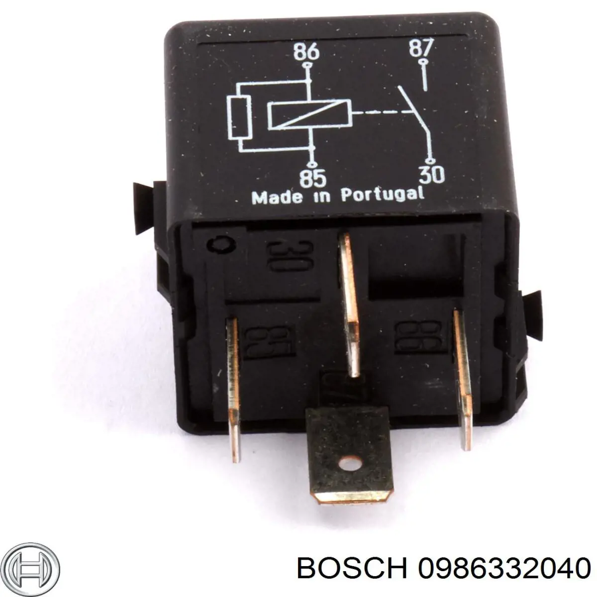 Relé eléctrico multifuncional Bosch 0986332040