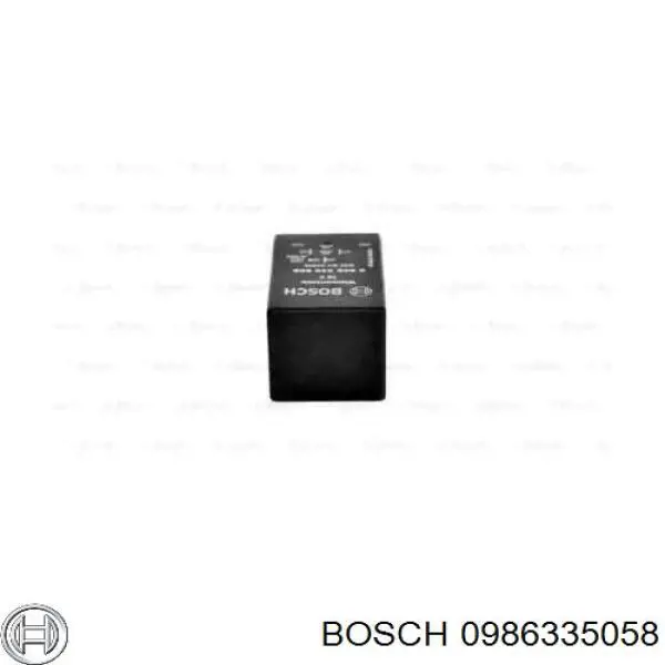 Relé de intermitencia del limpiaparabrisas Opel Astra 51, 52, F35, M35