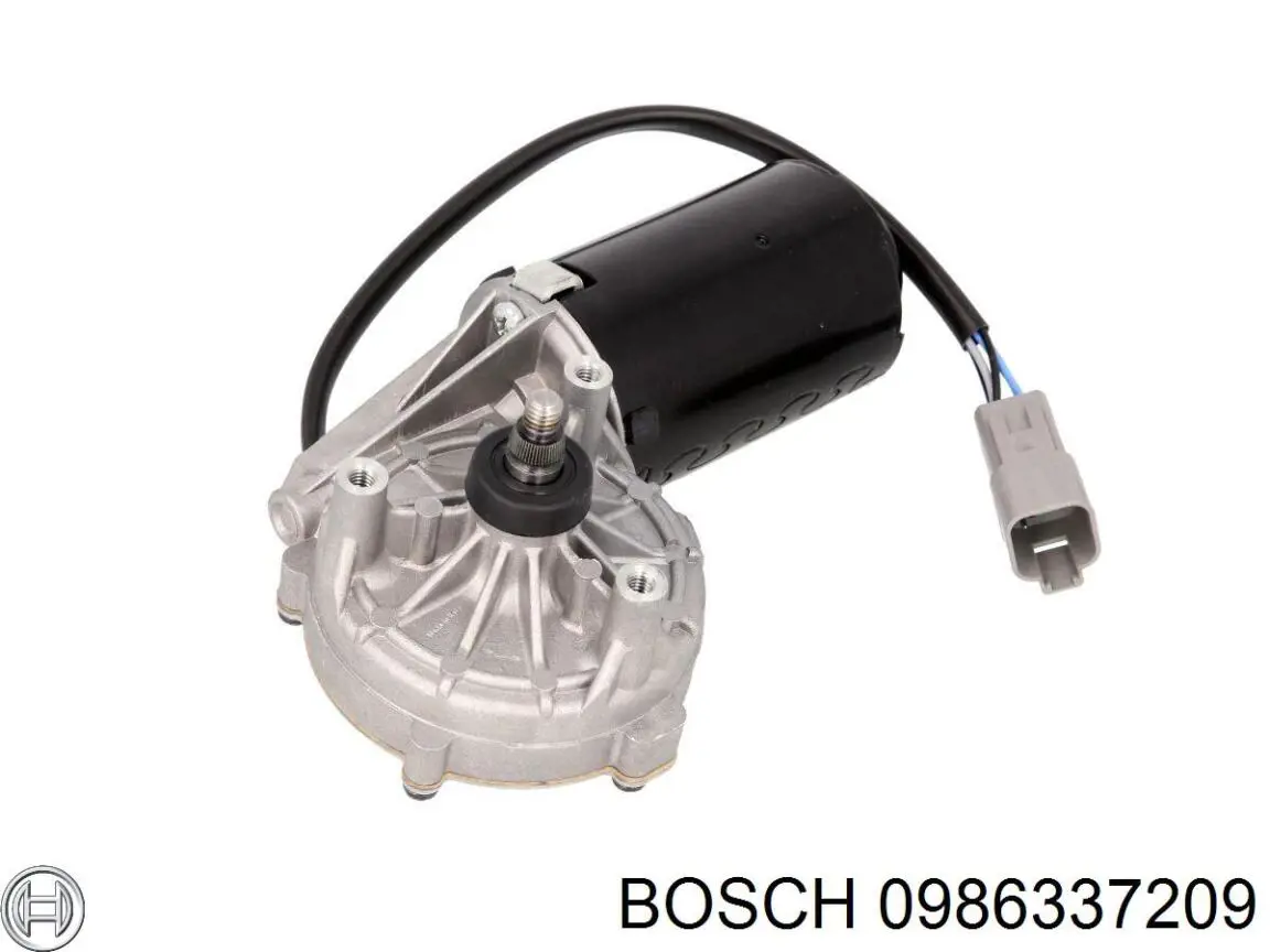 Comprar 0986337209 Bosch Motor limpiaparabrisas
