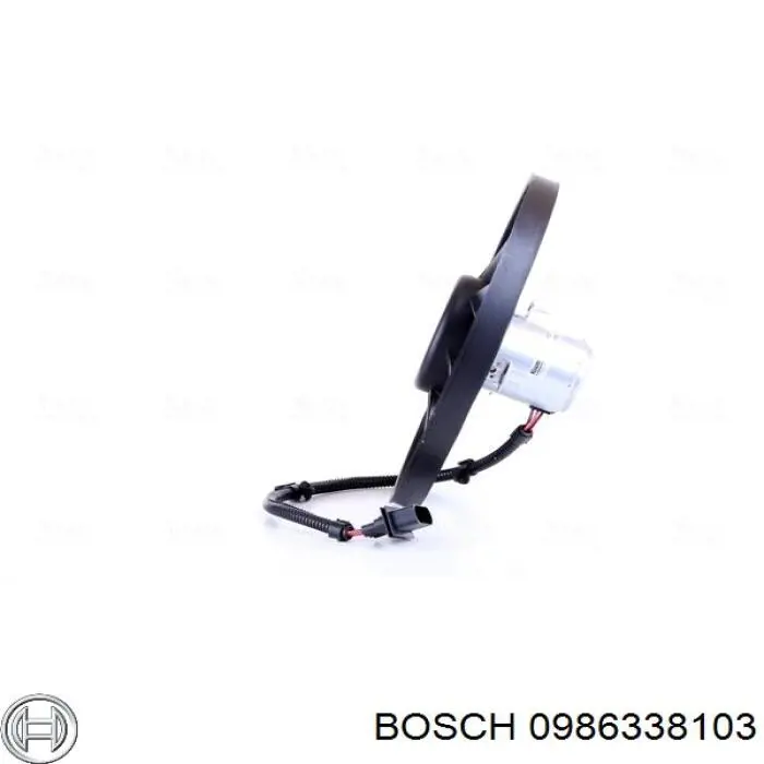 Comprar 0986338103 Bosch Ventilador del motor