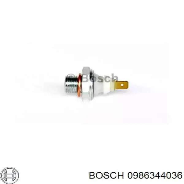 0986344036 Bosch sensor de presión de aceite