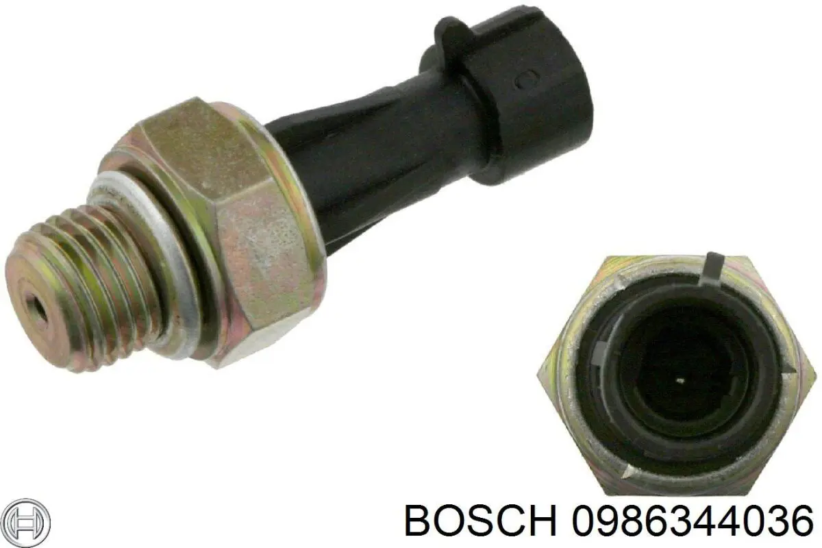 Sensor de presión de aceite 0986344036 Bosch
