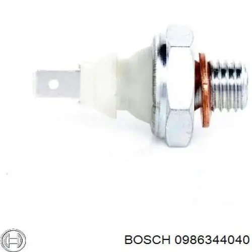 Sensor de presión de aceite 0986344040 Bosch