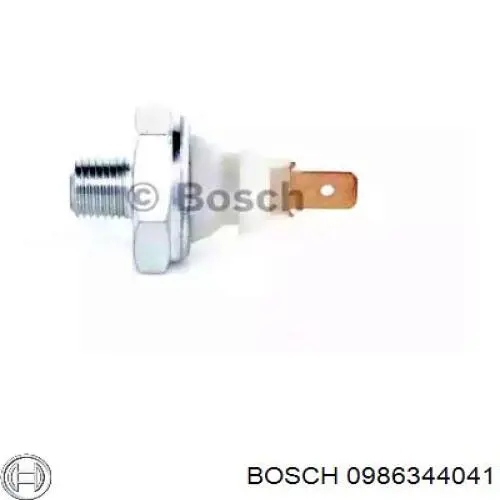 Comprar 0986344041 Bosch Sensor de presión de aceite