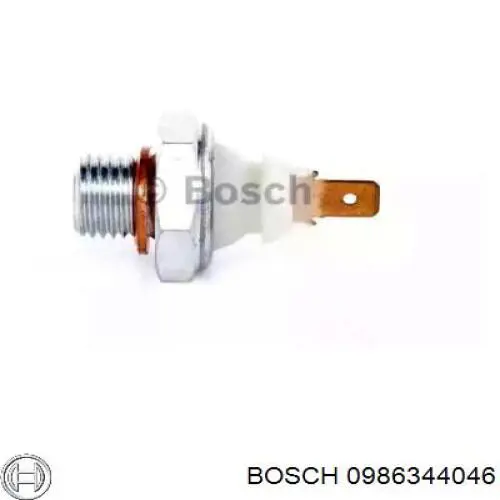 0986344046 Bosch sensor de presión de aceite