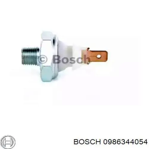 0986344054 Bosch indicador, presión del aceite