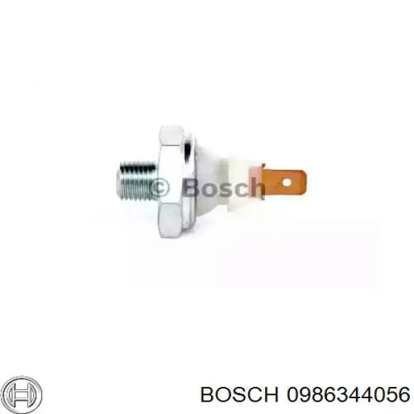 0986344056 Bosch indicador, presión del aceite