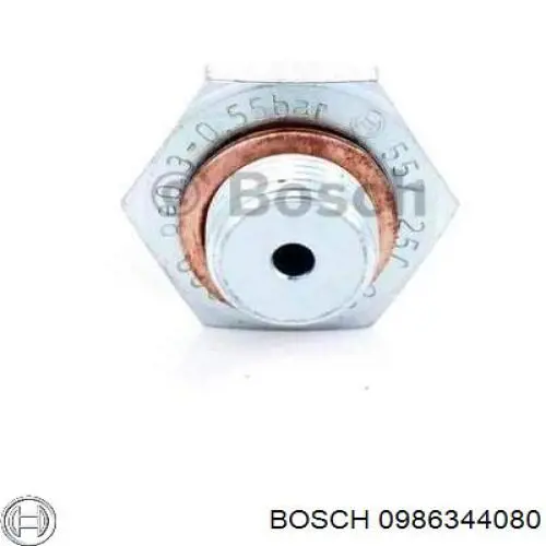 Sensor de aceite Bosch 0986344080