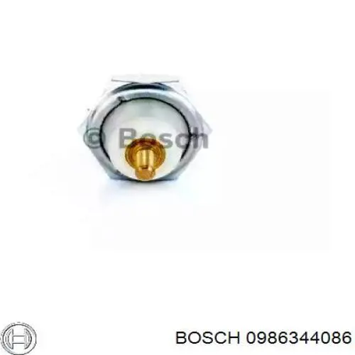 0986344086 Bosch sensor de presión de aceite