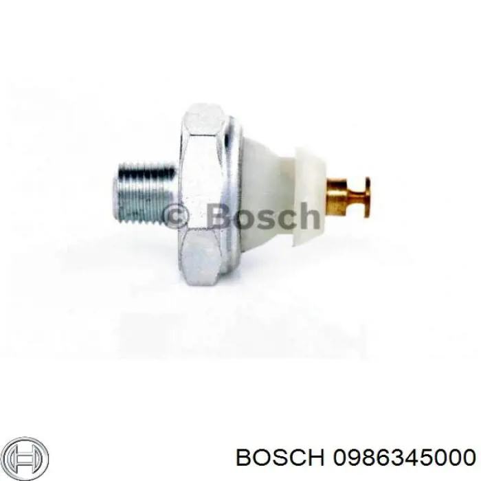 Sensor de aceite Bosch 0986345000