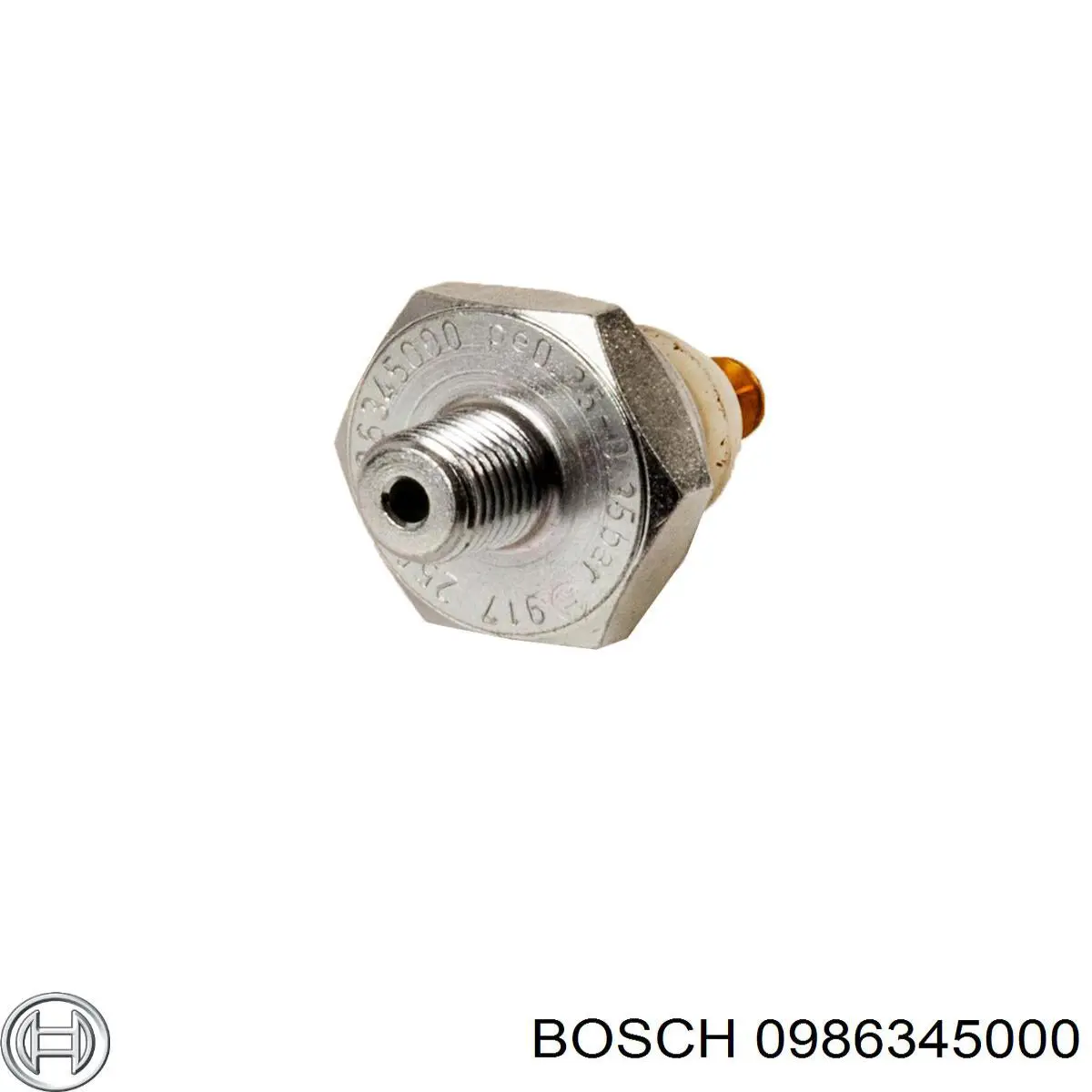 Comprar 0986345000 Bosch Sensor de presión de aceite