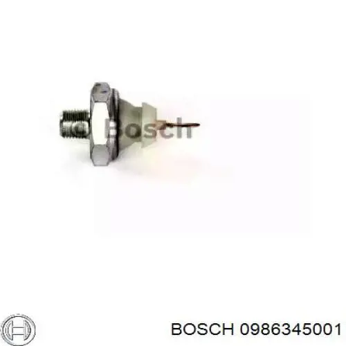 Manómetro de presión de aceite Bosch 0986345001 precio, desde 5,55 USD