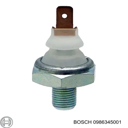 Comprar 0986345001 Bosch Sensor de presión de aceite