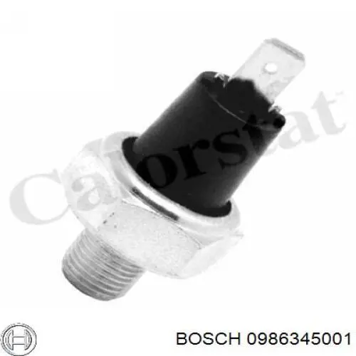 Sensor de aceite Bosch 0986345001