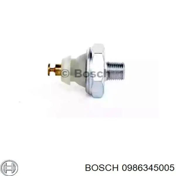 0986345005 Bosch sensor de presión de aceite