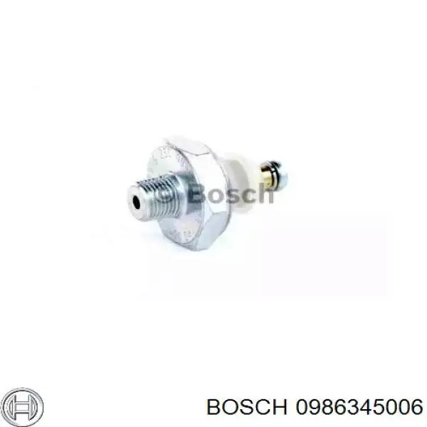 Comprar 0986345006 Bosch Sensor de presión de aceite