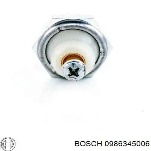 0986345006 Bosch sensor de presión de aceite