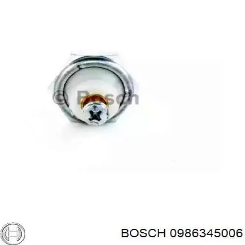 Manómetro de presión de aceite Bosch 0986345006 precio, desde 4,54 EUR