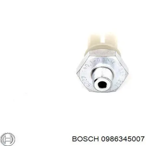 0986345007 Bosch sensor de presión de aceite