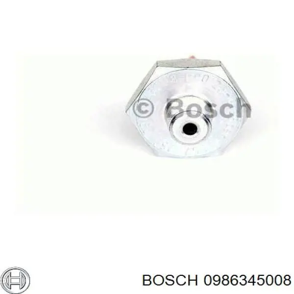 0986345008 Bosch sensor de presión de aceite