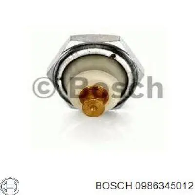 0986345012 Bosch sensor de presión de aceite