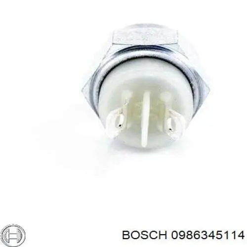 Comprar 0986345114 Bosch Interruptor de luz de freno