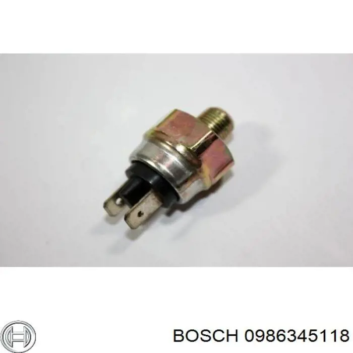 0986345118 Bosch interruptor luz de freno