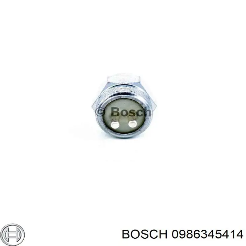 Interruptor de luz de freno 0986345114 Bosch