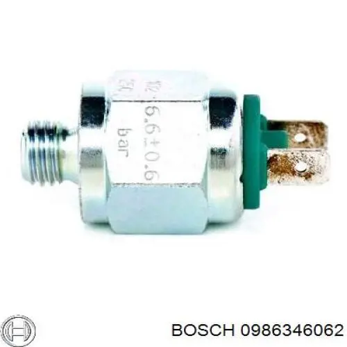 Sensor de presión de líquido de frenos Bosch 986346062 precio, desde 30,55 EUR