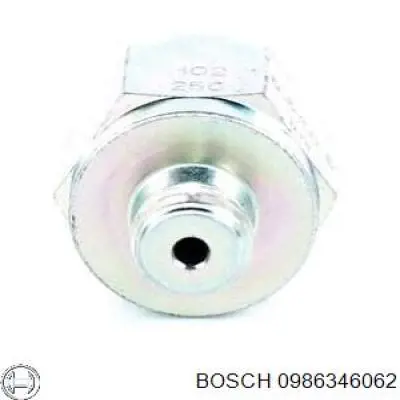 Sensor de presión de líquido de frenos 986346062 Bosch