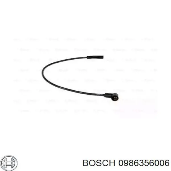 MD104222 Mitsubishi Cables de alta tensión, juego