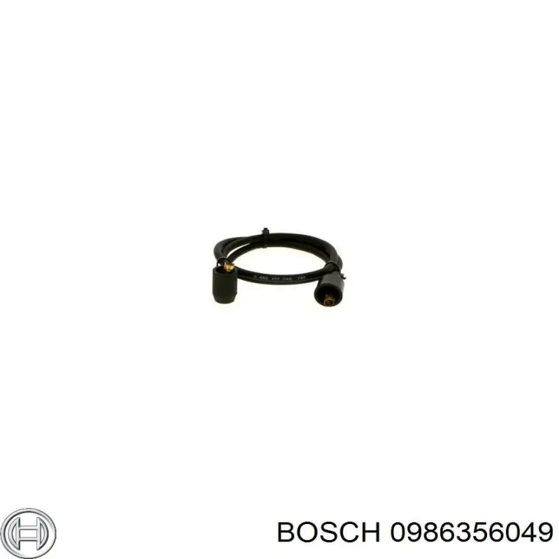 986356049 Bosch cable de encendido central