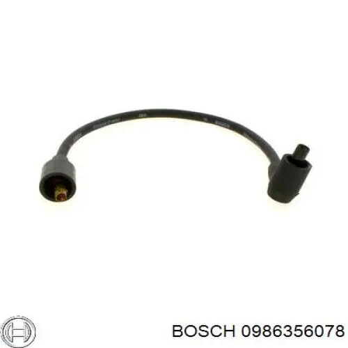 Cables de bujías R86 Beru