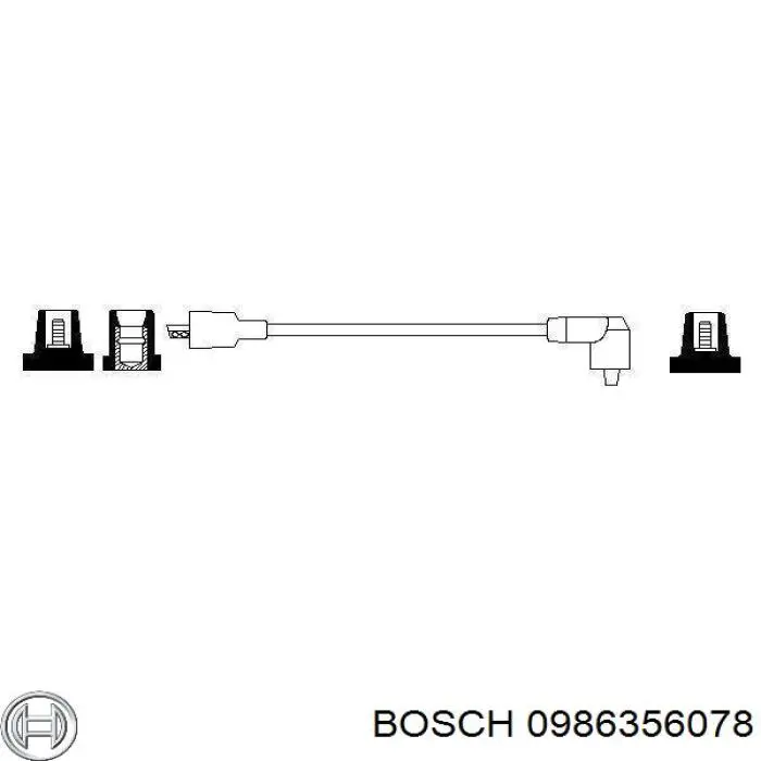 Cables de encendido Beru R86