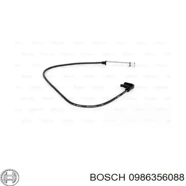 0986356088 Bosch cable de encendido, cilindro №1