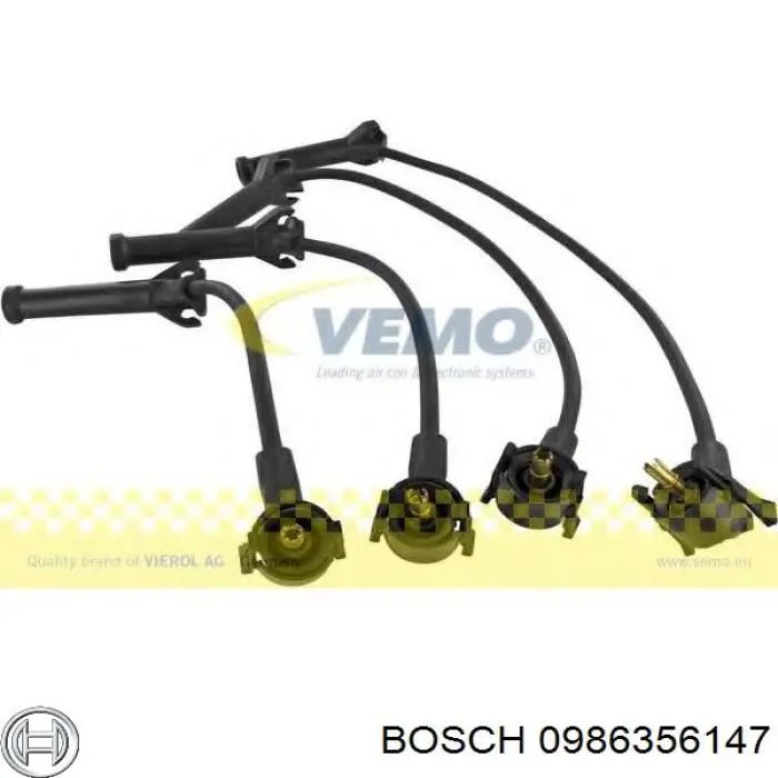 Cables de encendido Beru R209