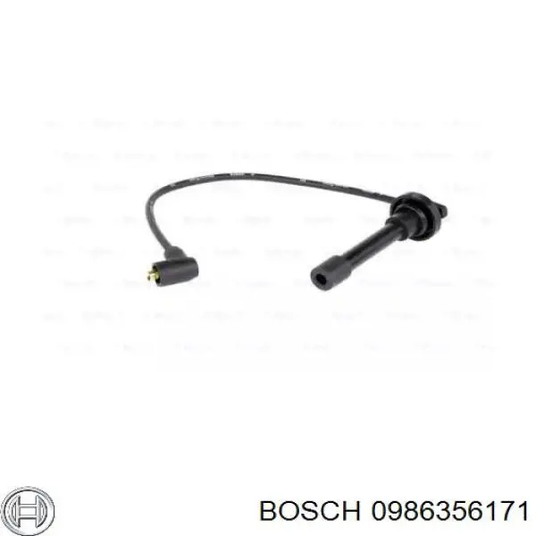 0986356171 Bosch cables de bujías