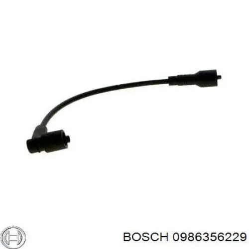 0986356229 Bosch cables de bujías