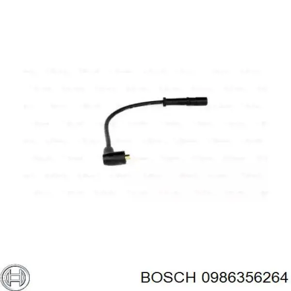 85625 FAE Cables de alta tensión, juego