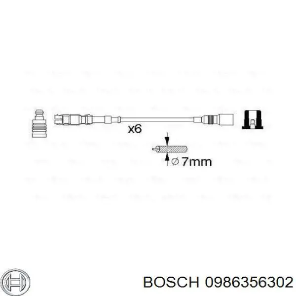 Cables de Bujías 078905531A VAG