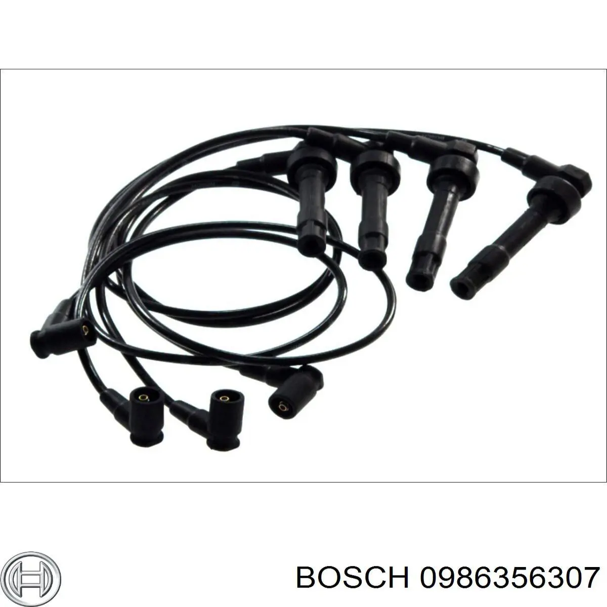 0986356307 Bosch cables de bujías