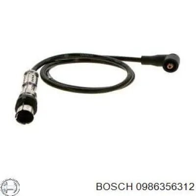 0 986 356 312 Bosch cables de bujías