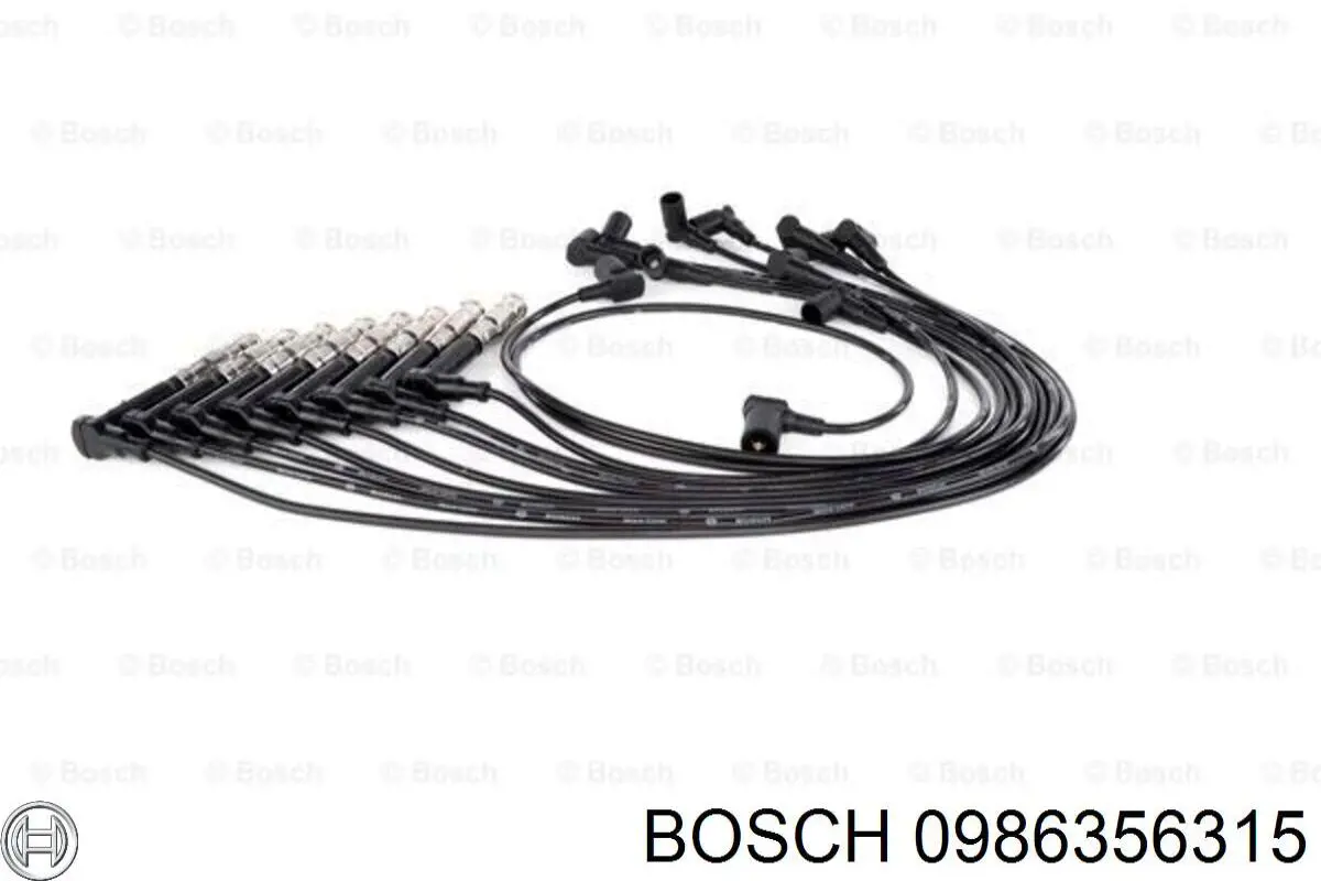 Cables de bujías A1151590818 Mercedes