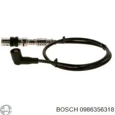 0 986 356 318 Bosch juego de cables de encendido