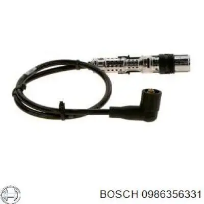 0 986 356 331 Bosch juego de cables de encendido